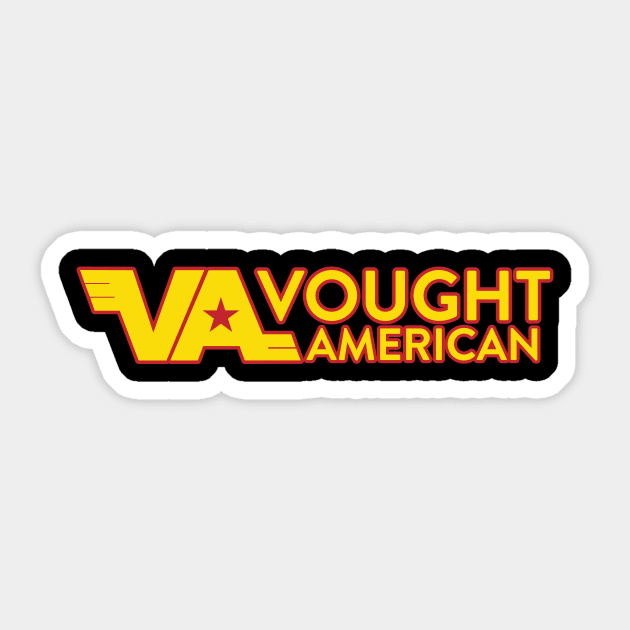 Vought American Sticker by Vault Emporium